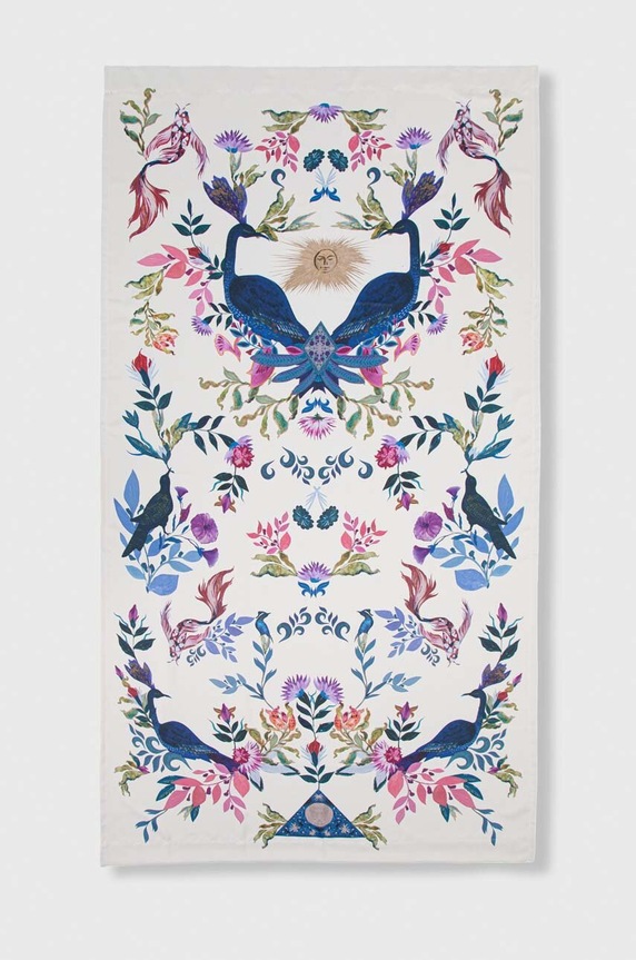 Zasłona dekoracyjna z kolekcji Medicine x Veronika Blyzniuchenko (2-pack) kolor multicolor RW23.DEUB50 multicolor RW23