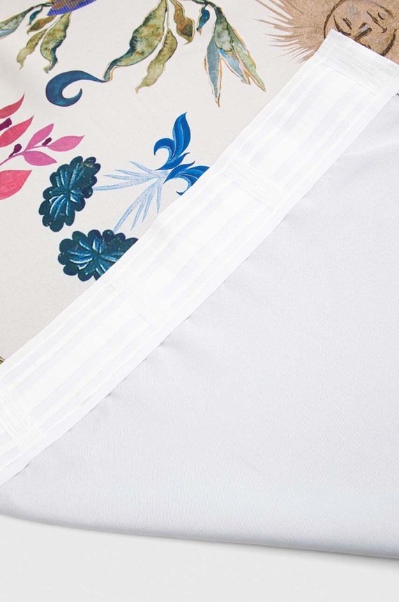 Zasłona dekoracyjna z kolekcji Medicine x Veronika Blyzniuchenko (2-pack) kolor multicolor RW23.DEUB50