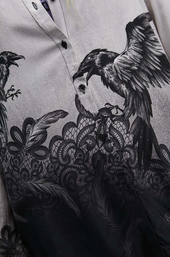 Koszula damska z kolekcji The Witcher x Medicine kolor biały RW23.KDD950