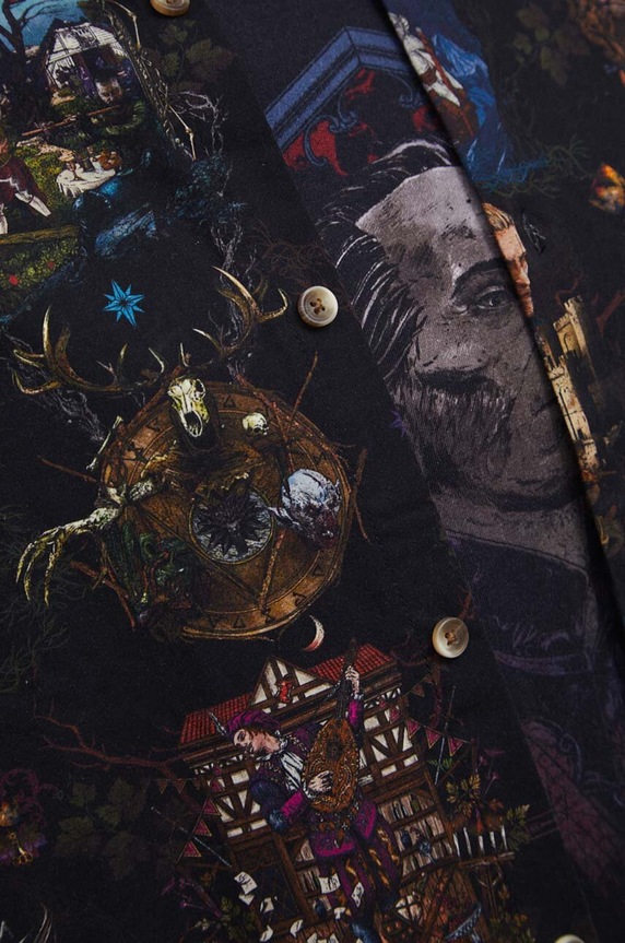 Oblečenie Košeľa pánska z kolekcie The Witcher x Medicine viac farieb RW23.KDM915 viacfarebná