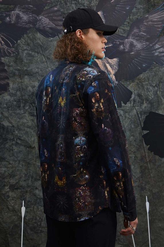 Košeľa pánska z kolekcie The Witcher x Medicine viac farieb RW23.KDM915 viacfarebná