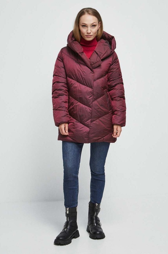 Jakna Medicine RW23.KUD701 bordo RW23