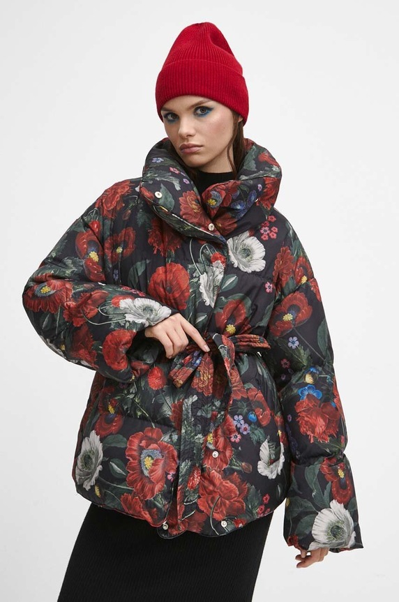 Péřová bunda dámská Radzka x Medicine více barev RW23.KUD850 vícebarevná RW23