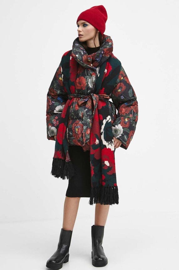 Oblečení Péřová bunda dámská Radzka x Medicine více barev RW23.KUD850 vícebarevná