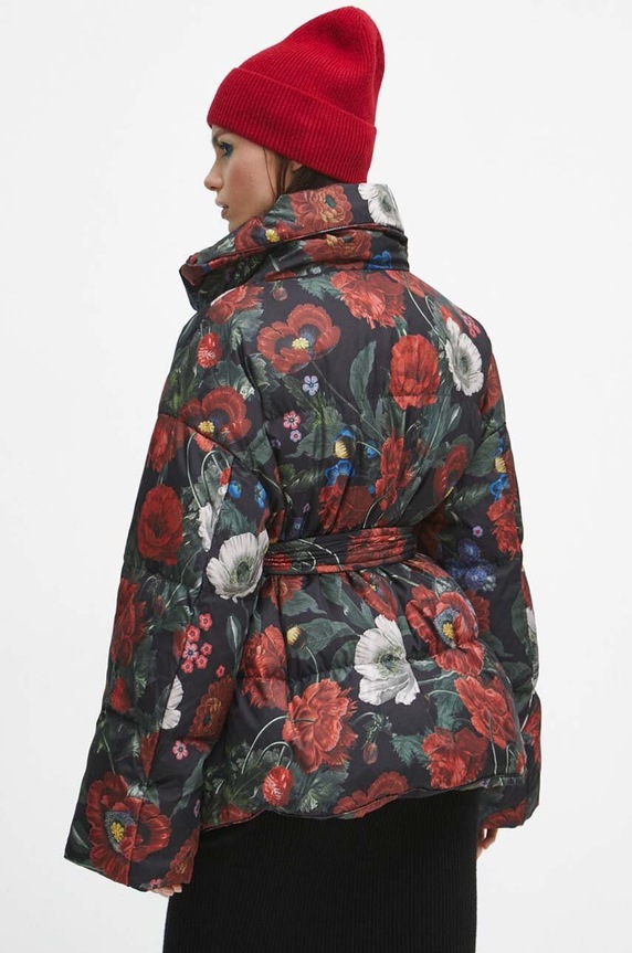 Péřová bunda dámská Radzka x Medicine více barev vícebarevná RW23.KUD850