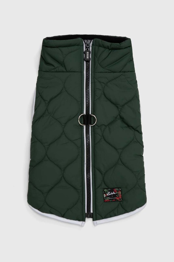 Bunda pro mazlíčka Radzka x Medicine zelená barva RW23-KUU850