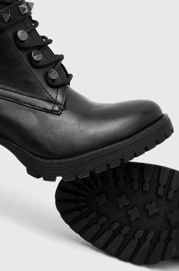 Medicine botki czarny RW23-OBD402