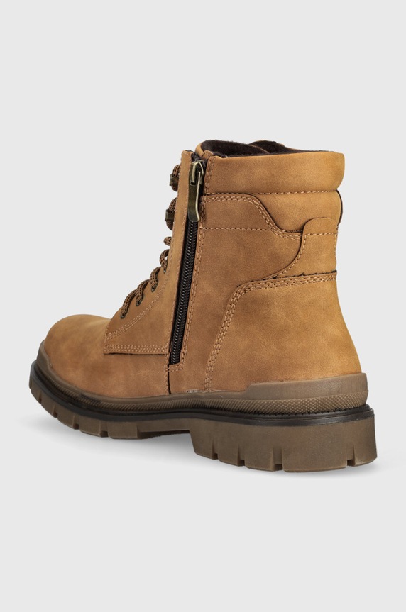 Obuwie Buty wysokie męskie kolor żółty RW23-OBM503 żółty