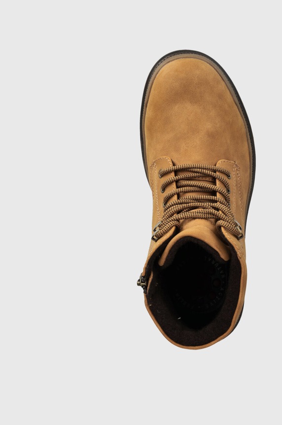 Buty wysokie męskie kolor żółty żółty RW23-OBM503