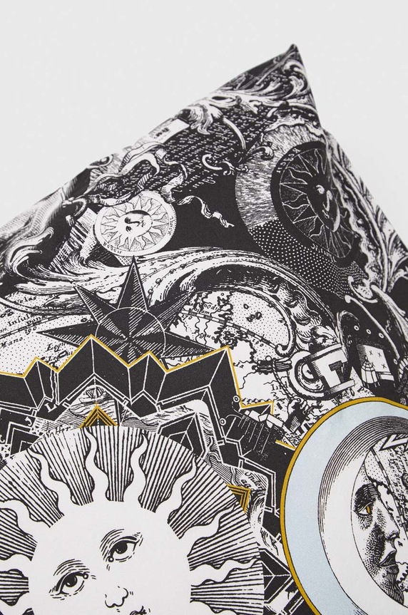 Ložnice Sada bavlněných povlečení se vzorem 150 x 200 cm černá barva RW23.PCU400 černá