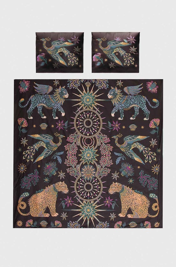 Komplet pościeli bawełnianej multicolor RW23.PCU601
