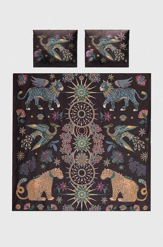 Komplet pościeli bawełnianej multicolor RW23.PCU601