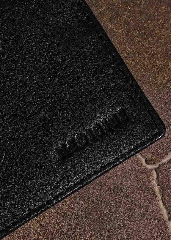 Doplňky Kožená peněženka černá barva RW23.PFM601 černá