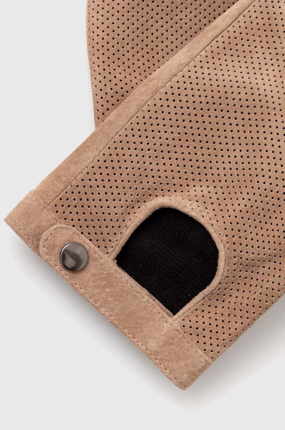 Rukavice od antilop kože Medicine RW23-RED503 bež RW23