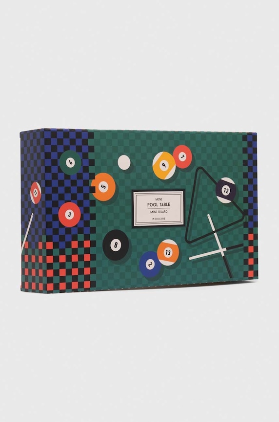 Gra Mini bilard kolor multicolor RW23.ROU802 multicolor
