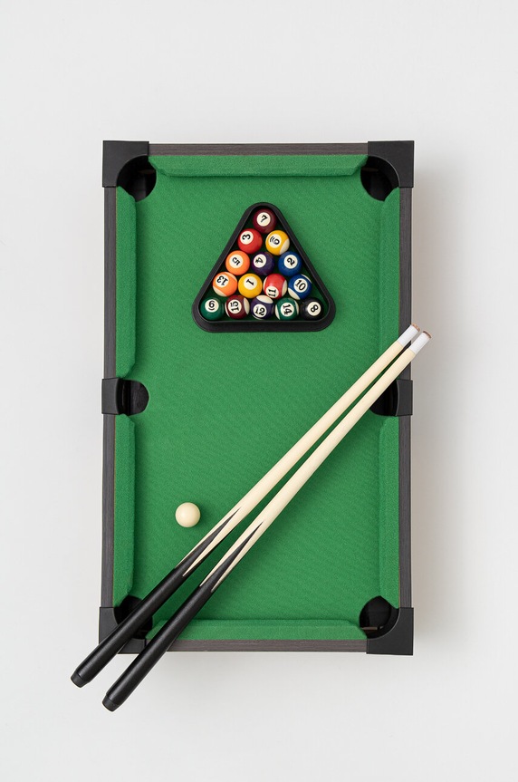 Gra Mini bilard kolor multicolor multicolor RW23.ROU802