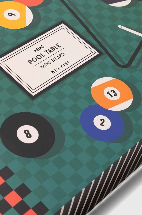 Gra Mini bilard kolor multicolor RW23.ROU802