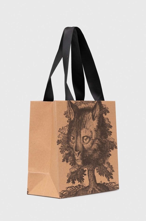 Torebka prezentowa rozmiar S kolor brązowy RW23.ROU903 brązowy RW23