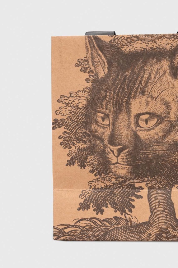 Akcesoria Torebka prezentowa rozmiar S kolor brązowy RW23.ROU903 brązowy