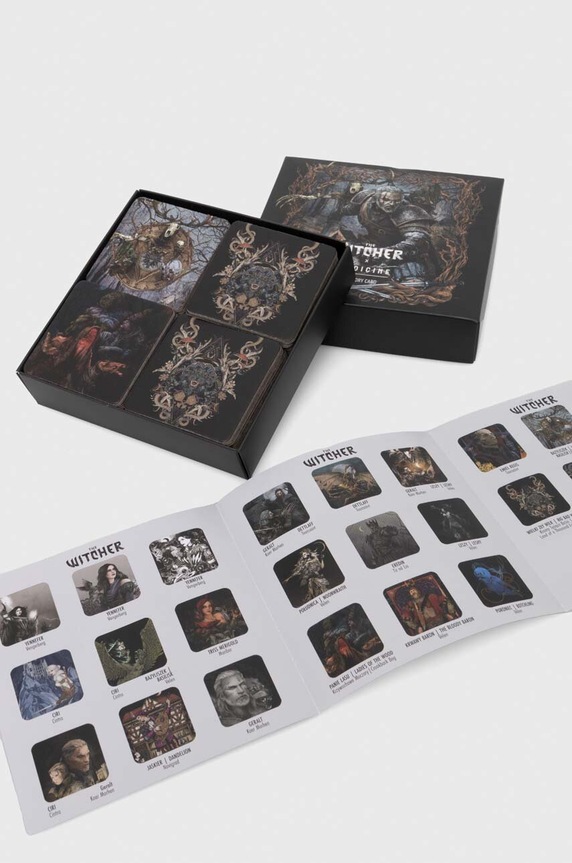 Hra Memory z kolekce The Witcher x Medicine více barev RW23.ROU952 vícebarevná RW23