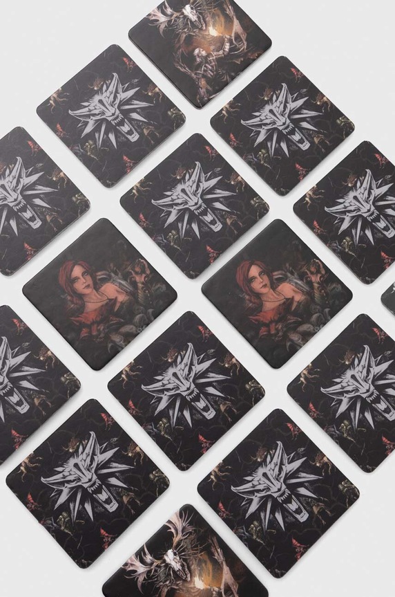 Doplňky Hra Memory z kolekce The Witcher x Medicine více barev RW23.ROU952 vícebarevná