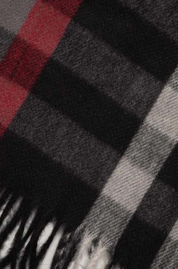 Κασκόλ Medicine RW23.SAM710 μαύρο RW23