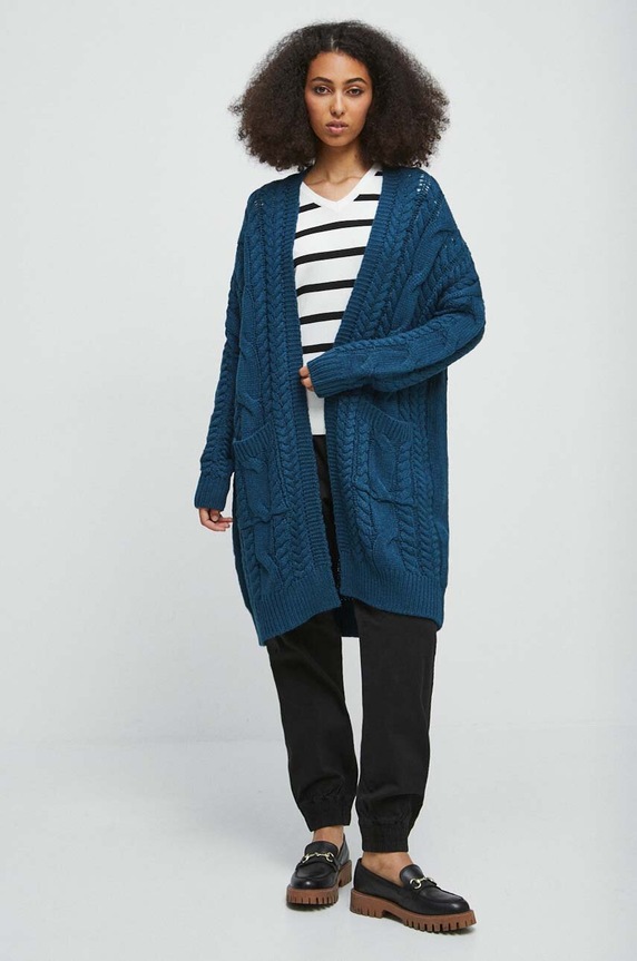 Medicine sweter RW23.SWD030 turkusowy RW23