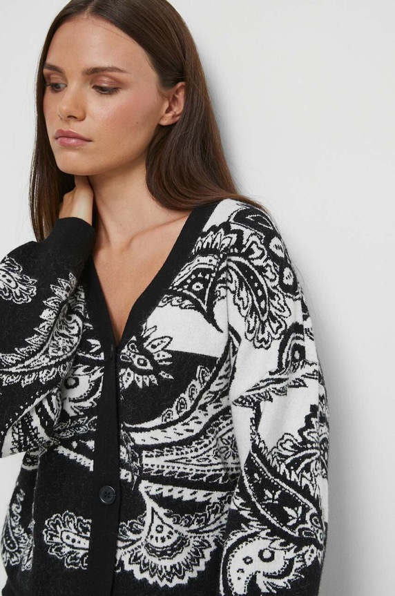 Medicine pulóver RW23.SWD503 fekete