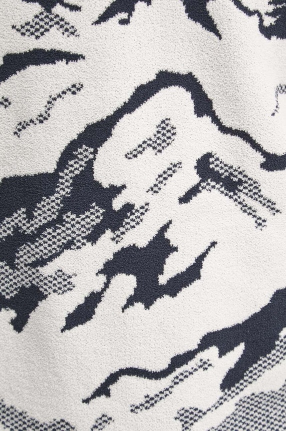 Svetr pánský se vzorem béžová barva RW23.SWM903 béžová