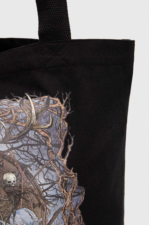 Torba bawełniana z kolekcji The Witcher x Medicine kolor czarny czarny RW23.TCM950