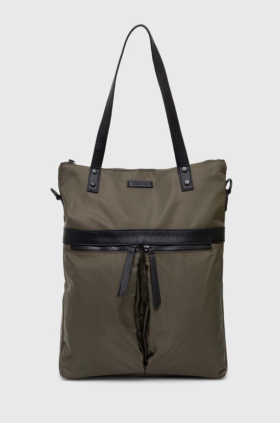 Medicine torebka mieści A4 zielony RW23.TOD315