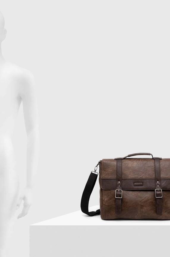 Taška pánská hnědá barva RW23.TOM201