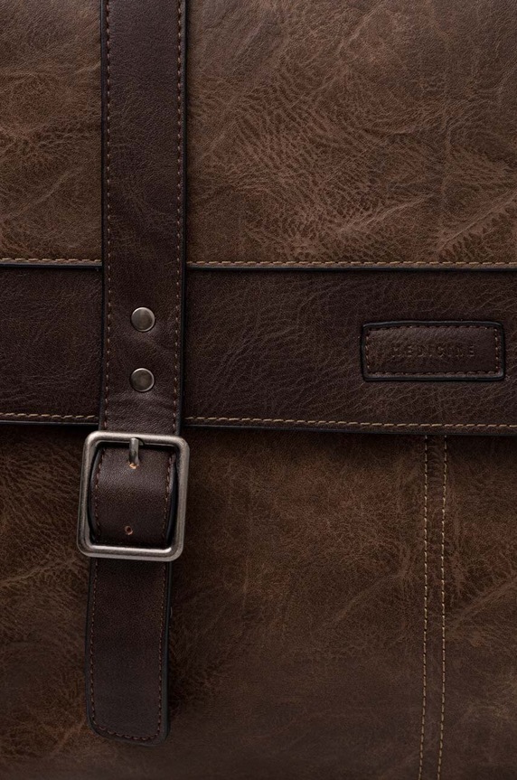 Doplňky Taška pánská hnědá barva RW23.TOM201 hnědá