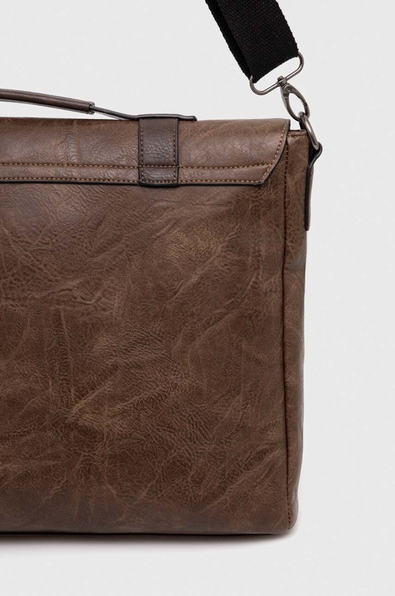 Taška pánská hnědá barva hnědá RW23.TOM201