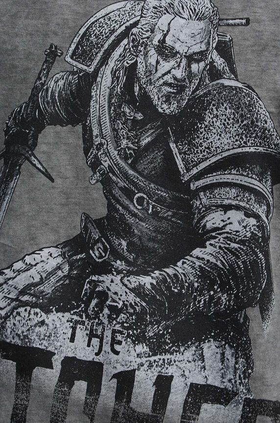 Bavlněné tričko dámské z kolekce The Witcher x Medicine šedá barva RW23.TSD962 šedá