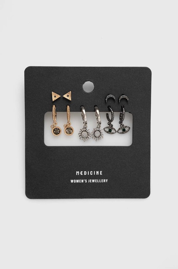 Náušnice dámské vícebarevná RW24-AKD104