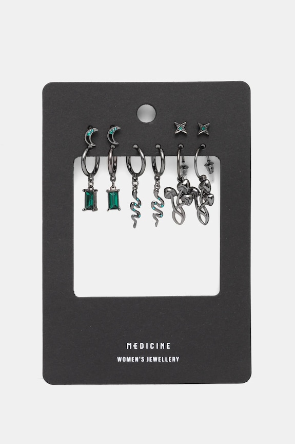 Accesorii Medicine cercei 5-pack RW24-AKD703 negru