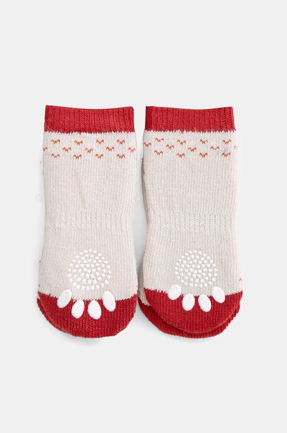 Doplňky Ponožky pro mazlíčka se vzorem více barev RW24-ANU901 vícebarevná