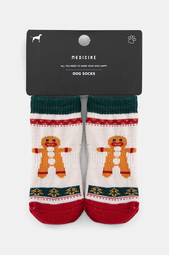 Skarpetki dla pupila świąteczne kolor multicolor RW24-ANU902 multicolor RW24