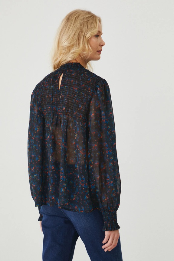 Bluzka damska z kolekcji Karolina Matyjaszkowicz x Medicine kolor multicolor multicolor RW24-BDDB51
