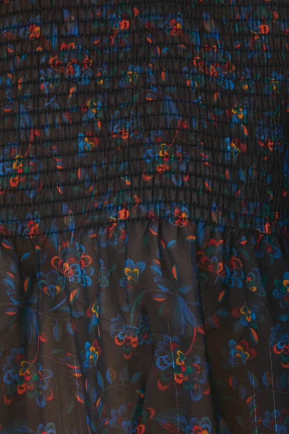 Bluzka damska z kolekcji Karolina Matyjaszkowicz x Medicine kolor multicolor RW24-BDDB51