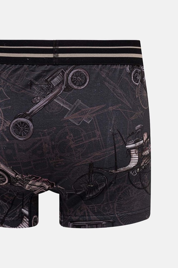 Bavlnené boxerky s prímesou elastanu z kolekcie Science (2-pack) viac farieb viacfarebná RW24.BIM350