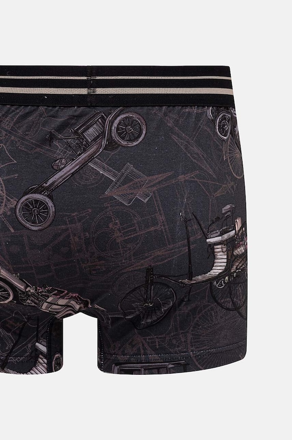 Bavlnené boxerky s prímesou elastanu z kolekcie Science (2-pack) viac farieb viacfarebná RW24.BIM350