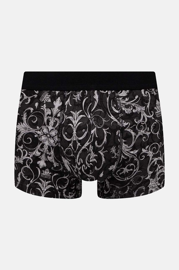 Bokserki bawełniane męskie z domieszką elastanu wzorzyste (2-pack) kolor multicolor RW24.BIM507 multicolor RW24