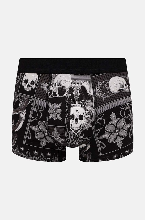Odzież Bokserki bawełniane męskie z domieszką elastanu wzorzyste (2-pack) kolor multicolor RW24.BIM507 multicolor