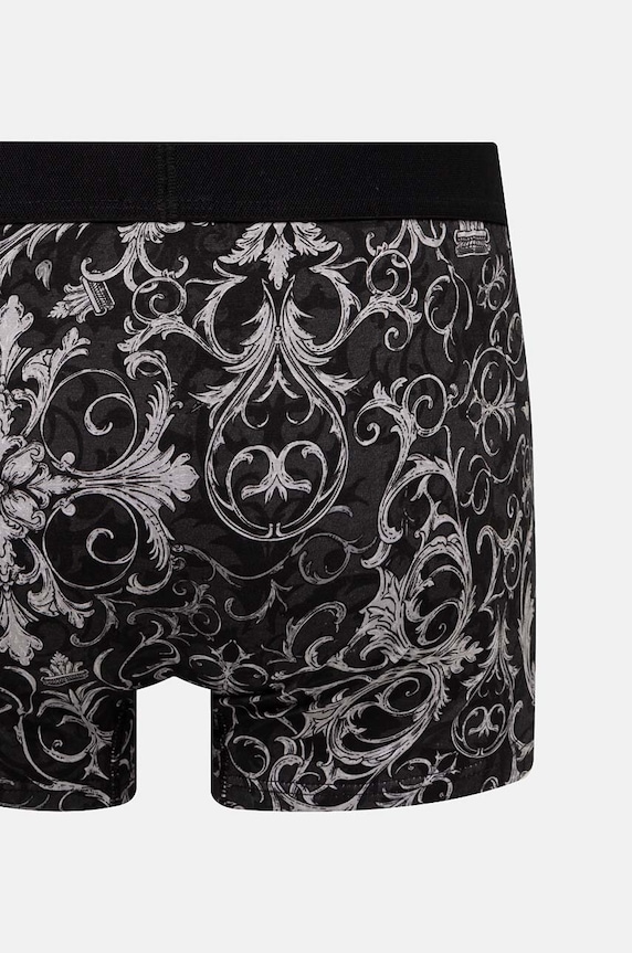 Bokserki bawełniane męskie z domieszką elastanu wzorzyste (2-pack) kolor multicolor RW24.BIM507 multicolor