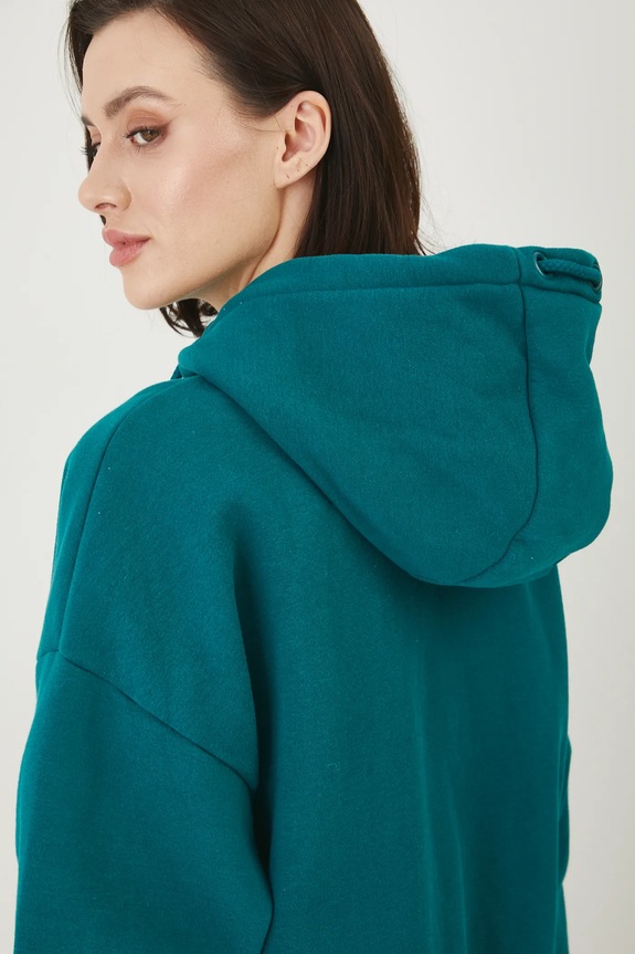 Bluza rozpinana z kapturem damska RW24-BLD020