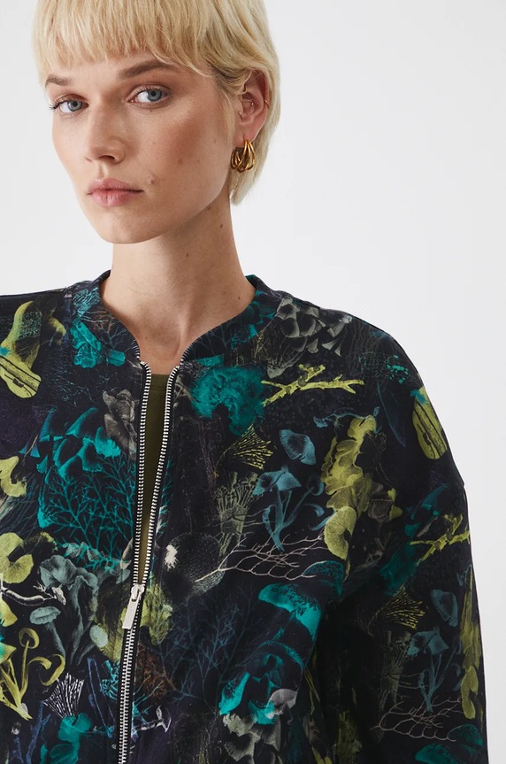 Medicine bluza czarny RW24-BLD702
