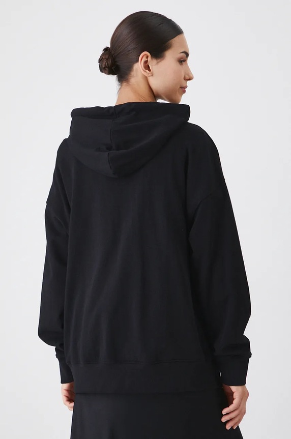 Bluza damska z kolekcji Zdzisław Beksiński x Medicine kolor czarny czarny RW24-BLD850