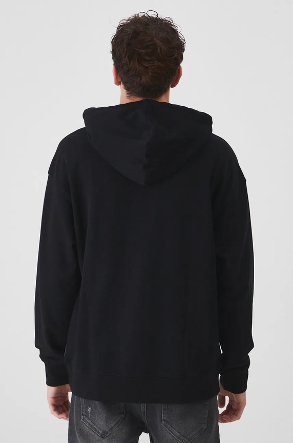 Bluza męska z kolekcji Zdzisław Beksiński x Medicine kolor czarny czarny RW24-BLM852